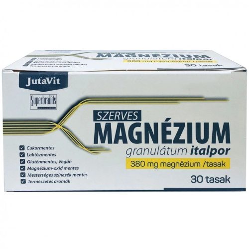 JutaVit Szerves Magnézium granulátum 380mg/tasak