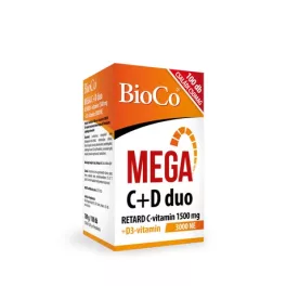 Bioco Mega C+D duo retard filmtabletta 100x