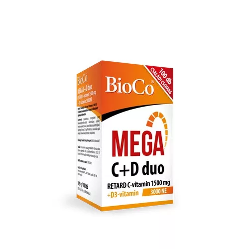 Bioco Mega C+D duo retard filmtabletta 100x