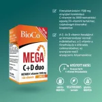 Bioco Mega C+D duo retard filmtabletta 100x