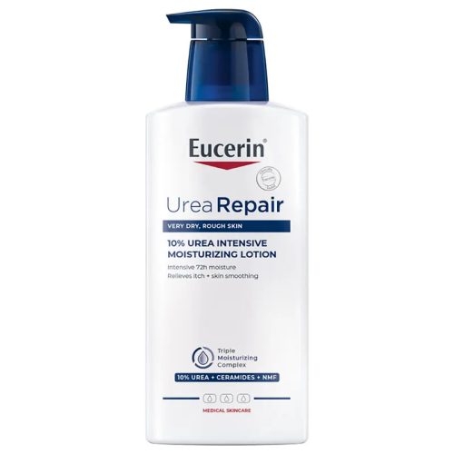 Eucerin Urea Repair+ 10% testápoló 400ml