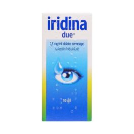 Iridina Due oldatos szemcsepp 10ml