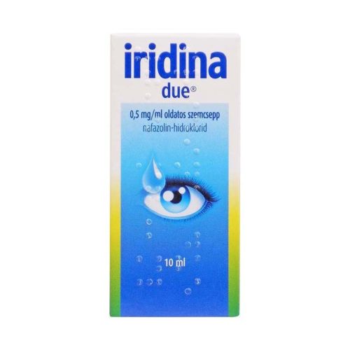 Iridina Due oldatos szemcsepp 10ml