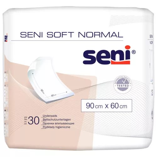 Seni Soft Normal betegalátét 90cm x 60cm 30x