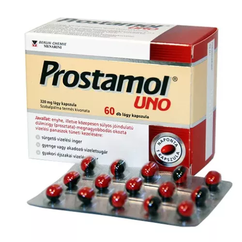 Prostamol Uno 320 mg lágy kapszula 60x