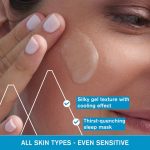 Uriage Termál hidratáló éjszakai maszk 50ml