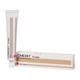 Lomexin 2% krém 30g