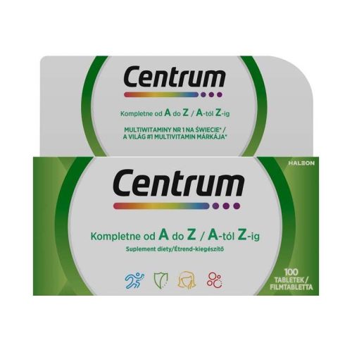 Centrum A-tól-Z-ig filmtabletta ÉTR. 100x