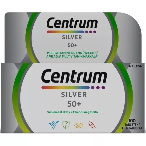 Centrum Silver A-tól Z-ig MPF filmtabl. Luteinnel 100x