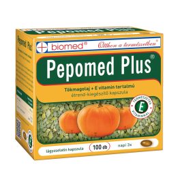 Biomed Pepomed Plus tökmagolaj kapszula 100x
