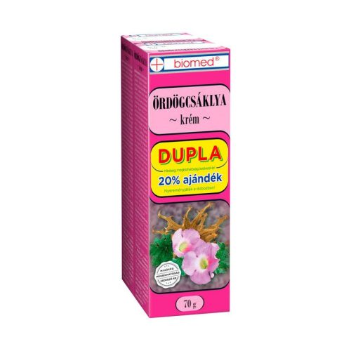 Biomed Ördögcsáklya krém DUO 70g+70g