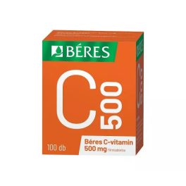 Béres C-vitamin 500mg filmtabletta 100x