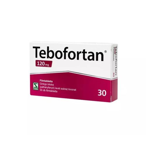Tebofortan 120 mg filmtabletta 30x