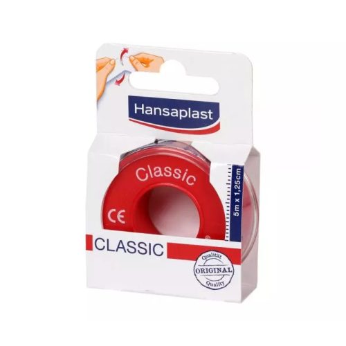 Hansaplast Classic (1167) 5mx 1,25cm 1x