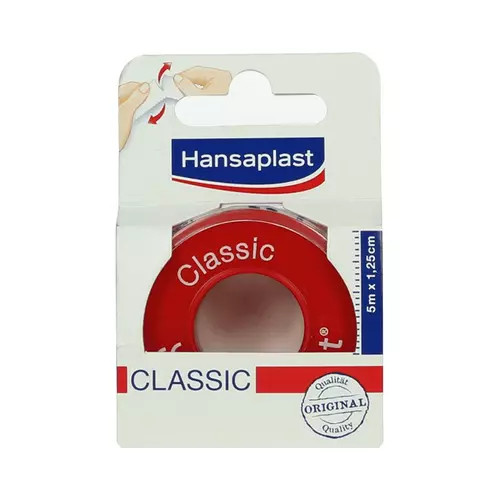 Hansaplast Classic (1167) 5mx 1,25cm 1x