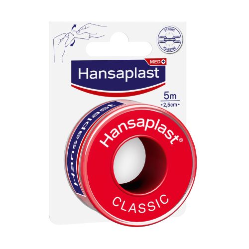 Hansaplast Classic (1169) 5mx 2,5cm 1x