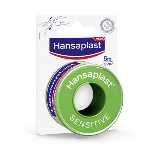 Hansaplast Sensitiv (46042) 5mx 2,5cm 1x