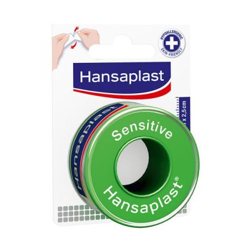 Hansaplast Sensitiv (46042) 5mx 2,5cm 1x