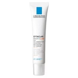 Effaclar Duo Plus arckrém SPF30 LRP 40ml