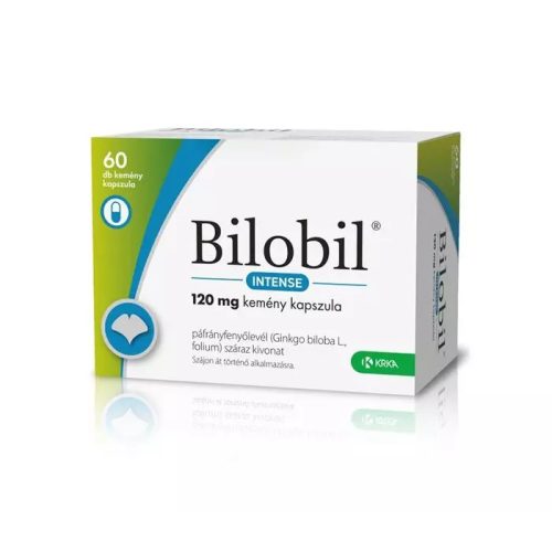 Bilobil Intense 120 mg kemény kapszula 60x