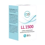 LL 1500 liofilizált élő baktériumokat tart. kapszu 30x