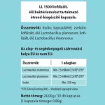 LL 1500 liofilizált élő baktériumokat tart. kapszu 30x