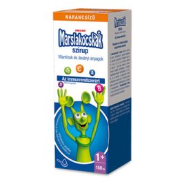 Marslakócskák szirup narancs 150ml