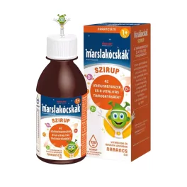 Marslakócskák szirup narancs 150ml