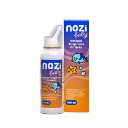 Nozi Baby tengervizes orrspray izotóniás 100ml