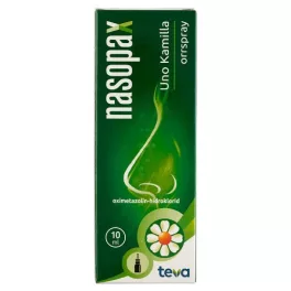 Nasopax UNO Kamilla orrspray 10ml