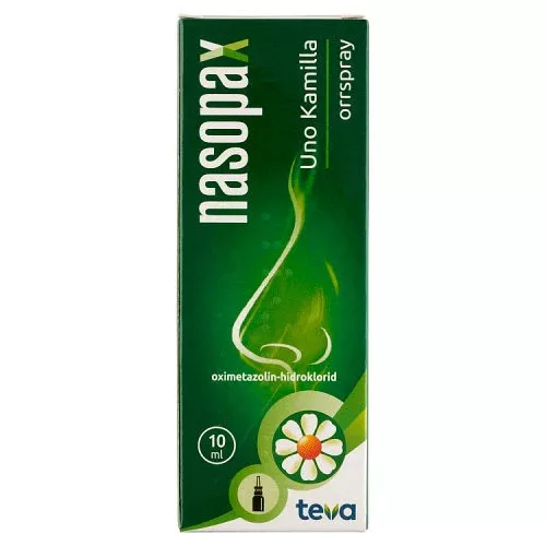 Nasopax UNO Kamilla orrspray 10ml