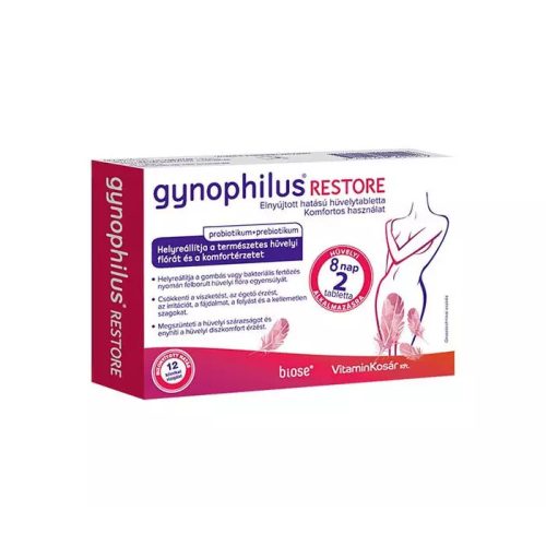 Gynophilus Restore hüvelytabletta 2x