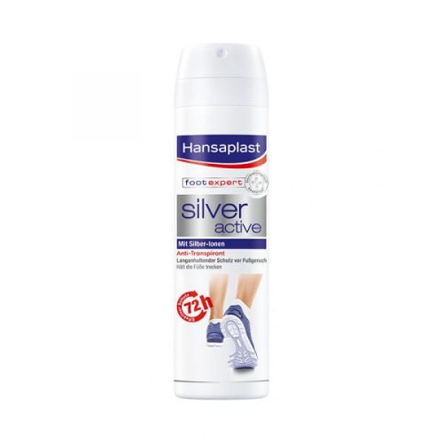 Hansaplast Silver active lábspray 150ml