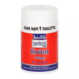 JutaVit Króm 100mcg tabletta 60x
