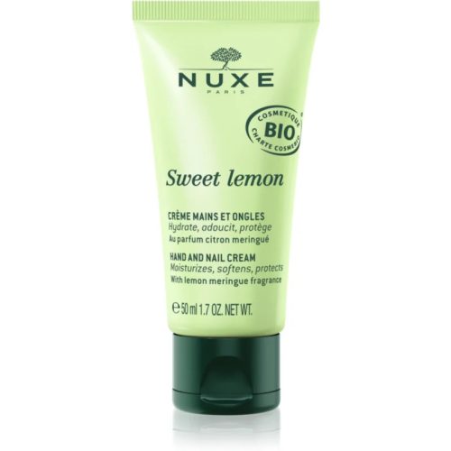 NUXE Sweet Lemon kézkrém 50ml