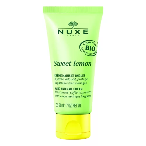 NUXE Sweet Lemon kézkrém 50ml