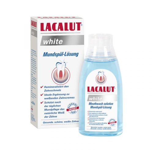 Lacalut szájvíz White 300ml