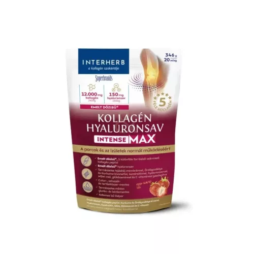 Interherb Intense MAX kollag. hyalu. italpor eper 346g