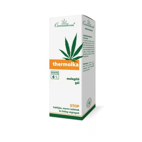 Cannaderm Thermolka gél melegítő 200ml