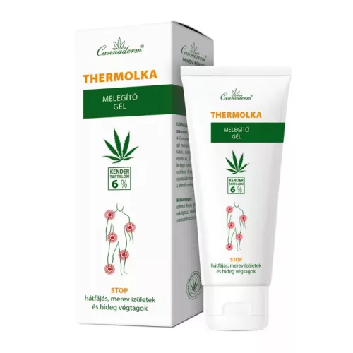 Cannaderm Thermolka gél melegítő 200ml