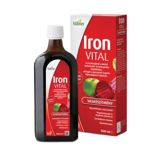 Hübner Iron Vital vaskészítmény 500ml