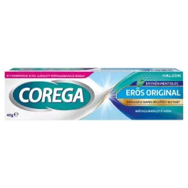   Corega műfogsorrögzítő krém erős rögzítés Mentolos 40g