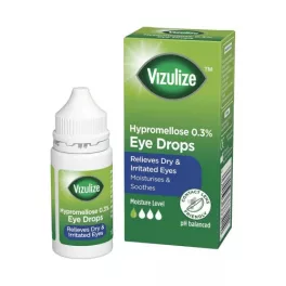 Vizulize Hypromellose 0,3% szemcsepp 1x10ml