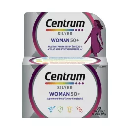 Centrum A-tól-Z-ig Nőknek 50+ filmtabletta 30x