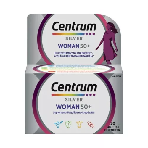 Centrum A-tól-Z-ig Nőknek 50+ filmtabletta 30x