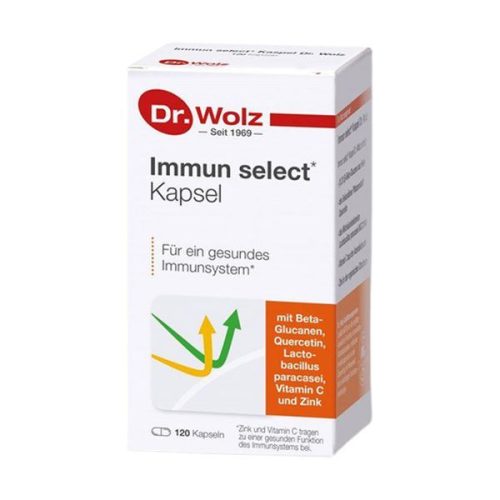 Dr.Wolz Immun Select kapszula 120x