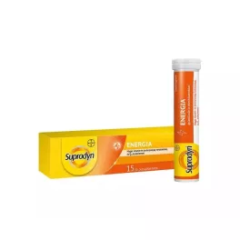 Supradyn Energia pezsgőtabletta 15x