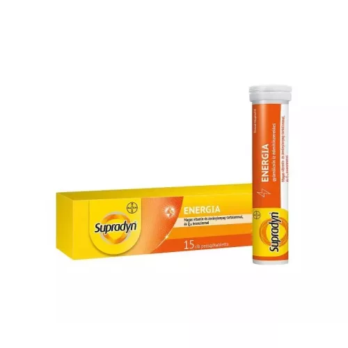 Supradyn Energia pezsgőtabletta 15x