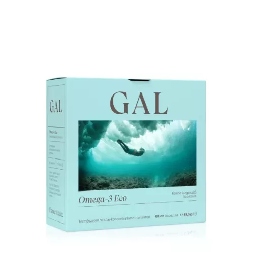 GAL Omega-3 Eco kapszula 60x