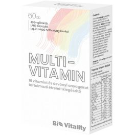 Multi-vitamin kapszula BIO VITALITY 60x
